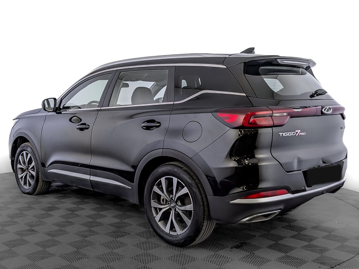 Chery Tiggo 7 Pro б/у, 2022, Вариатор. Фото: #6