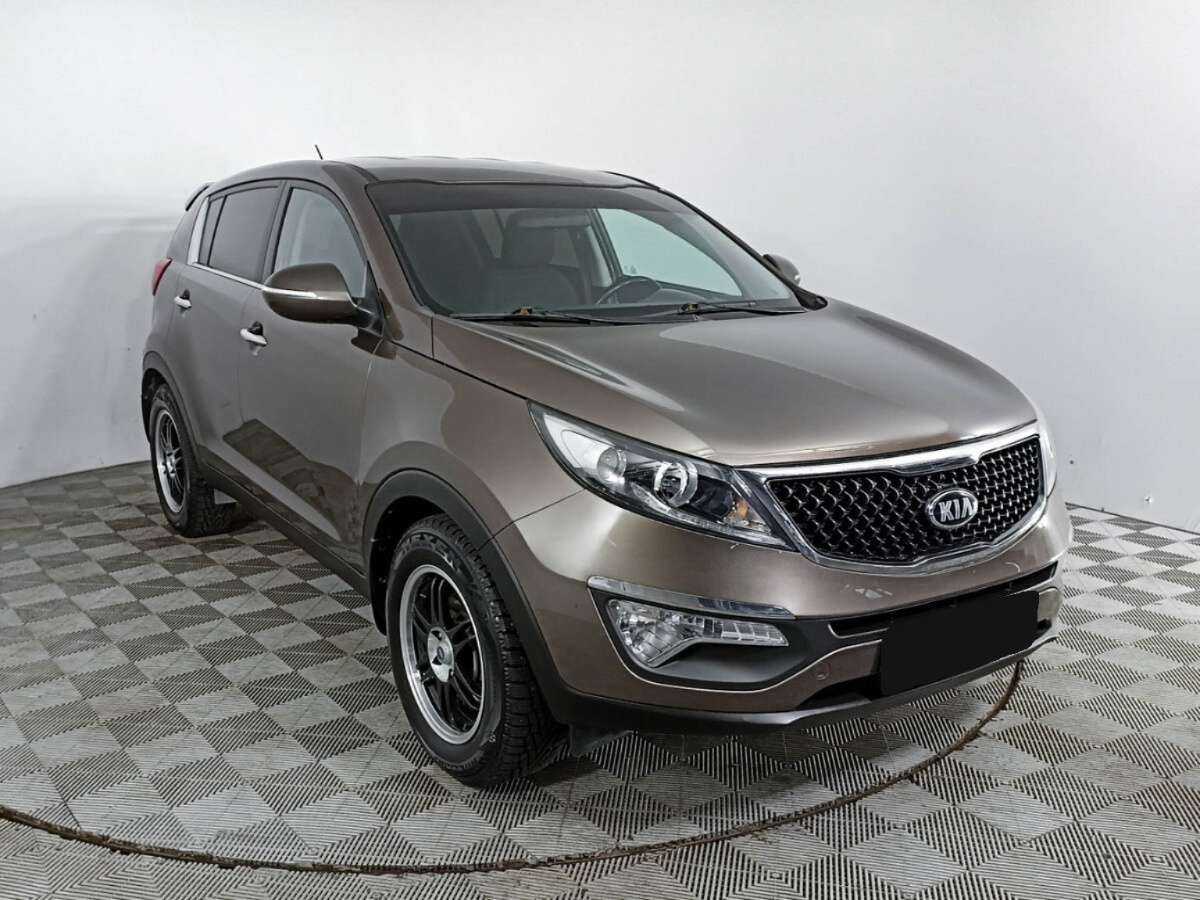 Kia Sportage б/у, 2015, Автоматическая. Фото: #2