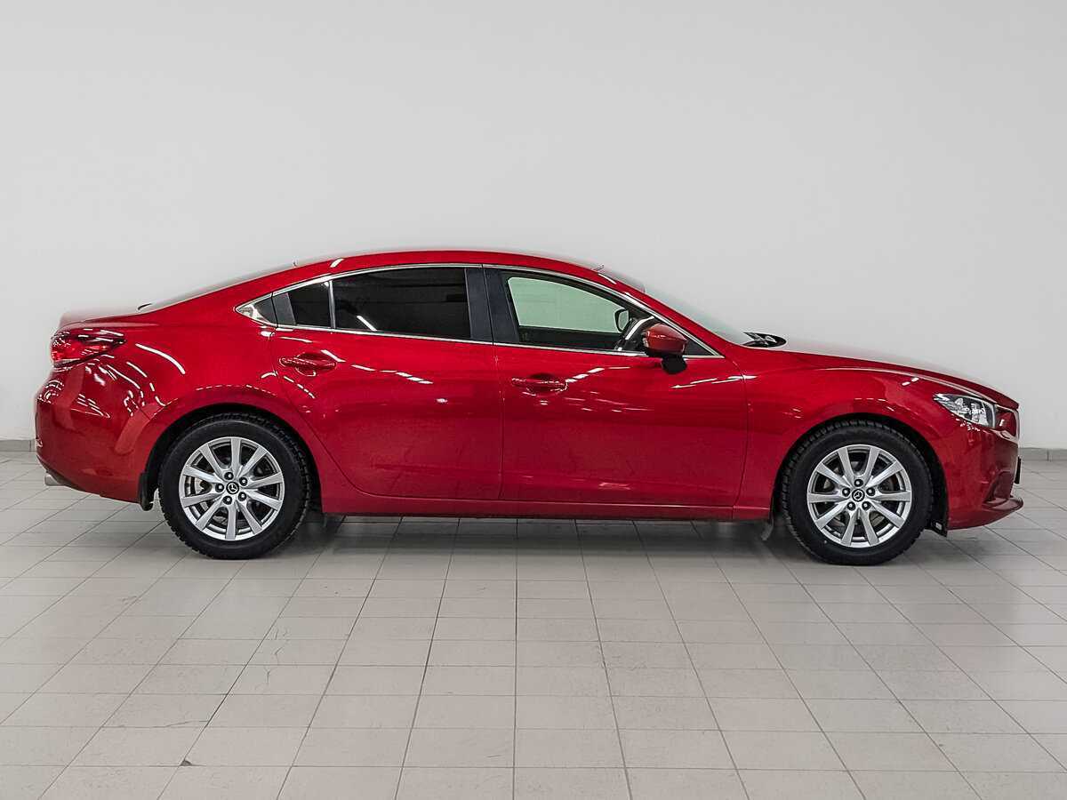Mazda 6 б/у, 2013, Автоматическая. Фото: #3