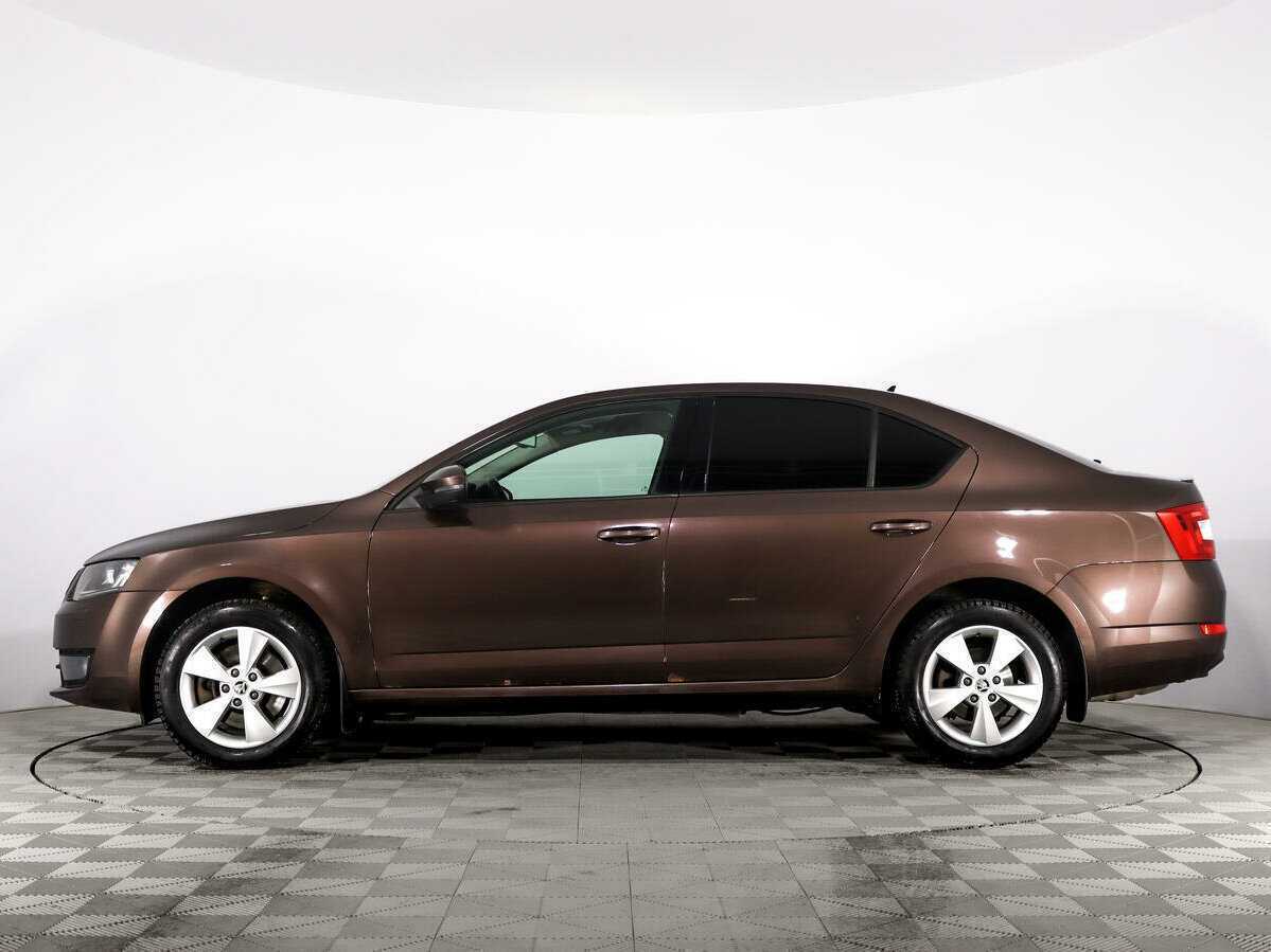 Skoda Octavia б/у, 2013, Механическая. Фото: #7