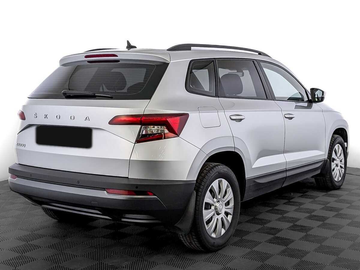 Skoda Karoq б/у, 2021, Автоматическая. Фото: #4