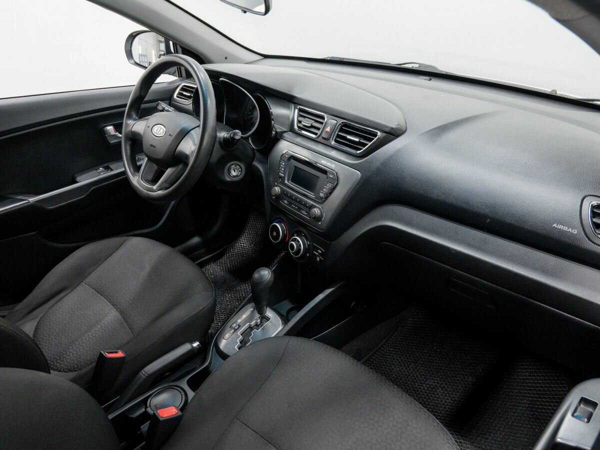 Kia Rio б/у, 2012, Автоматическая. Фото: #6