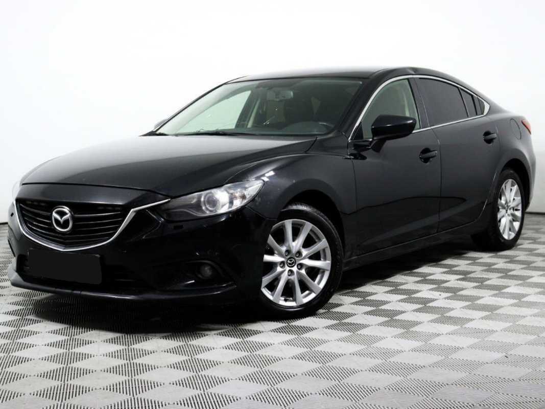 Mazda 6 б/у, 2014, Автоматическая. Посмотреть фото