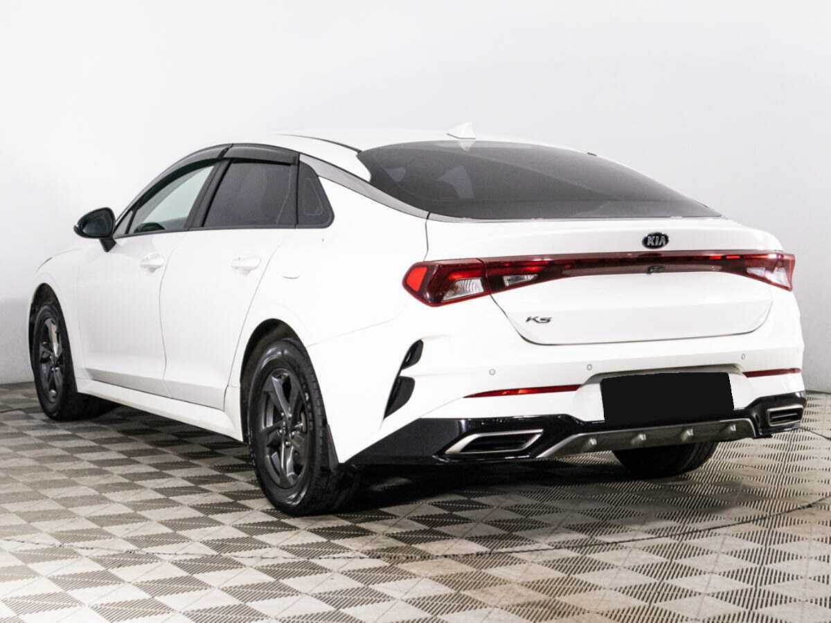 Kia K5 б/у, 2021, Автоматическая. Фото: #6