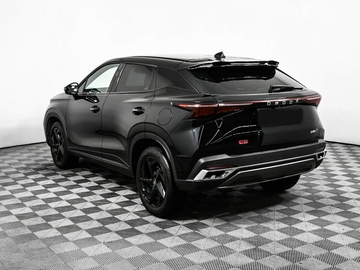 OMODA C5 б/у, 2023, Вариатор. Фото: #6