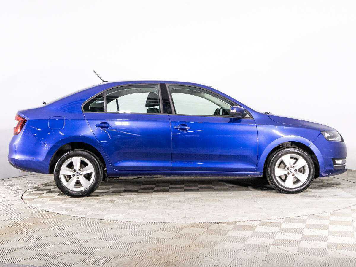 Skoda Rapid б/у, 2019, Автоматическая. Фото: #3