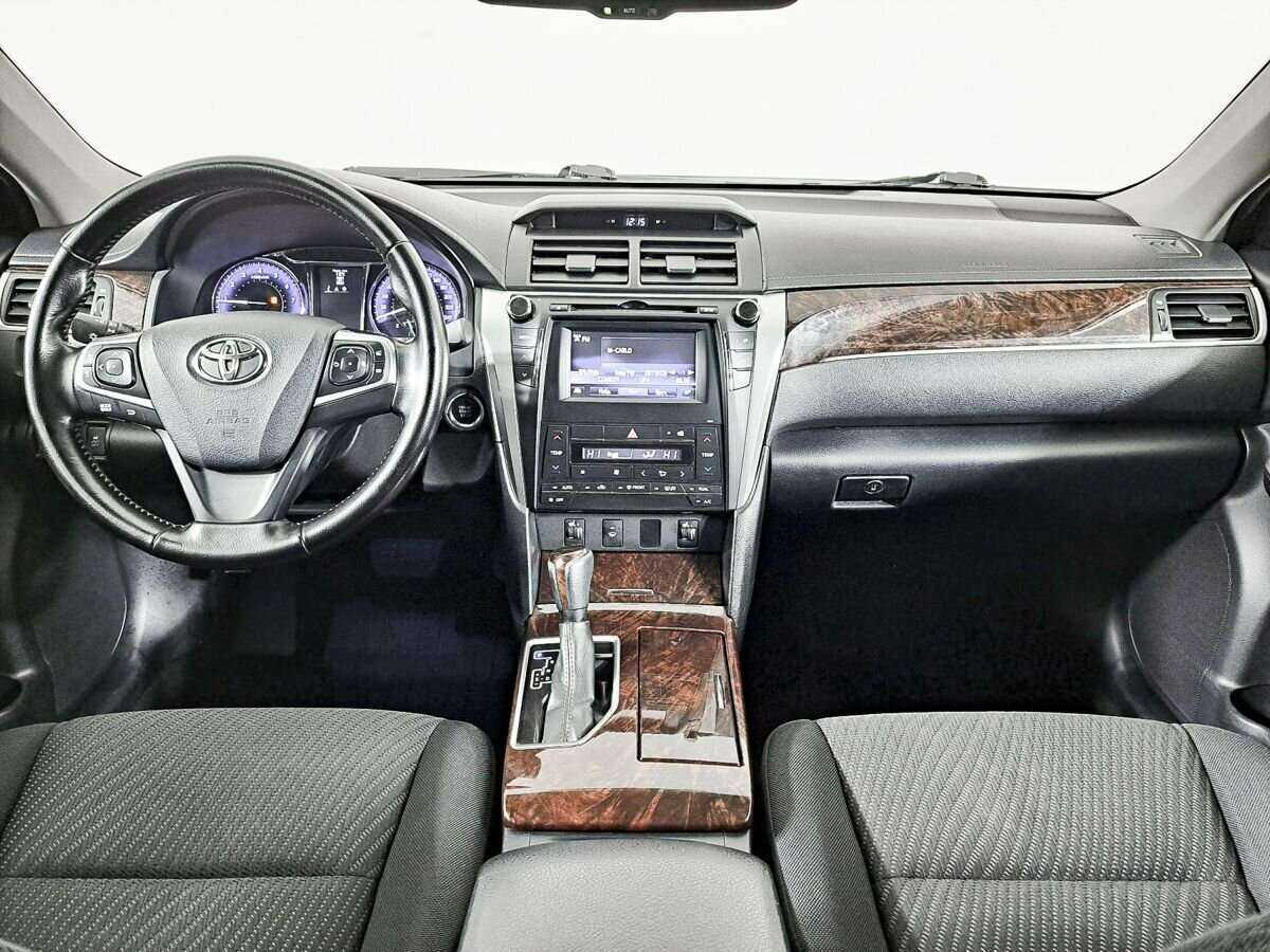 Toyota Camry б/у, 2015, Автоматическая. Фото: #8