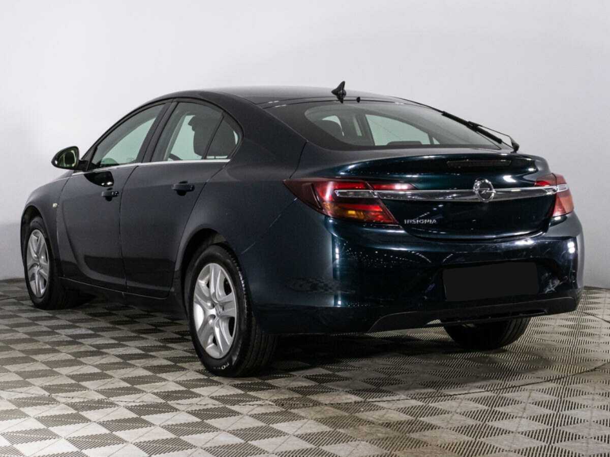 Opel Insignia б/у, 2014, Механическая. Фото: #6