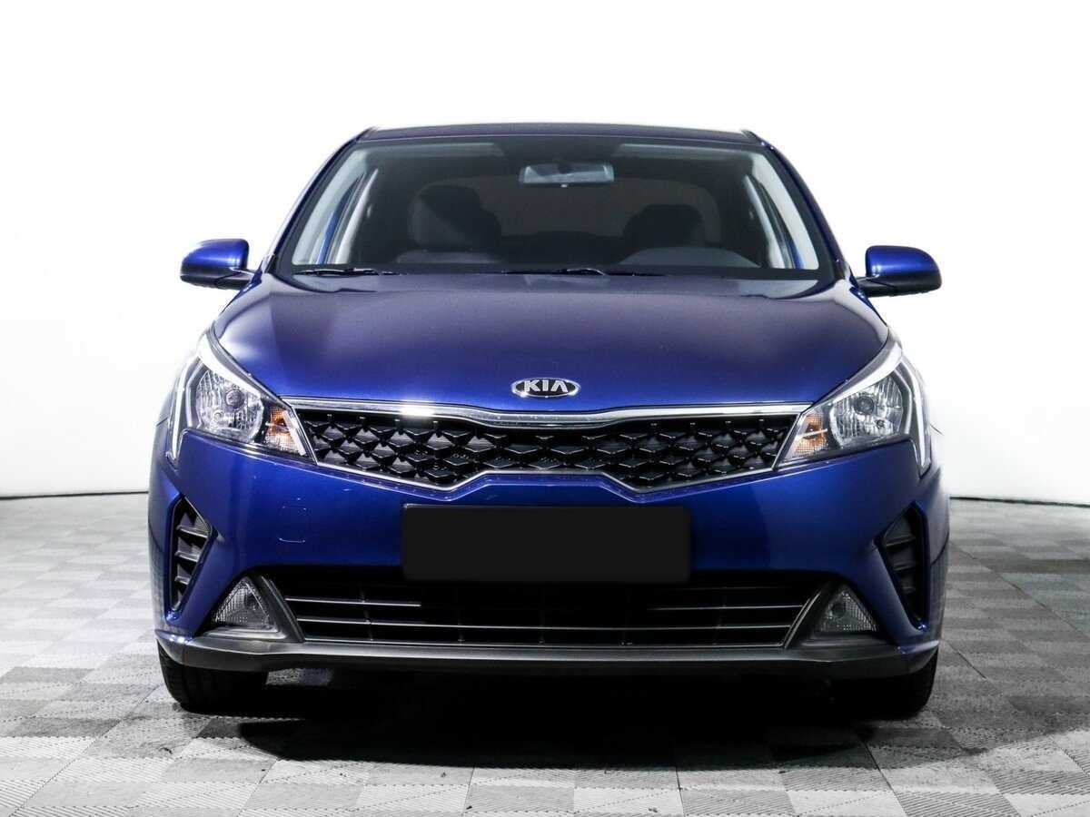 Kia Rio б/у, 2021, Автоматическая. Фото: #1