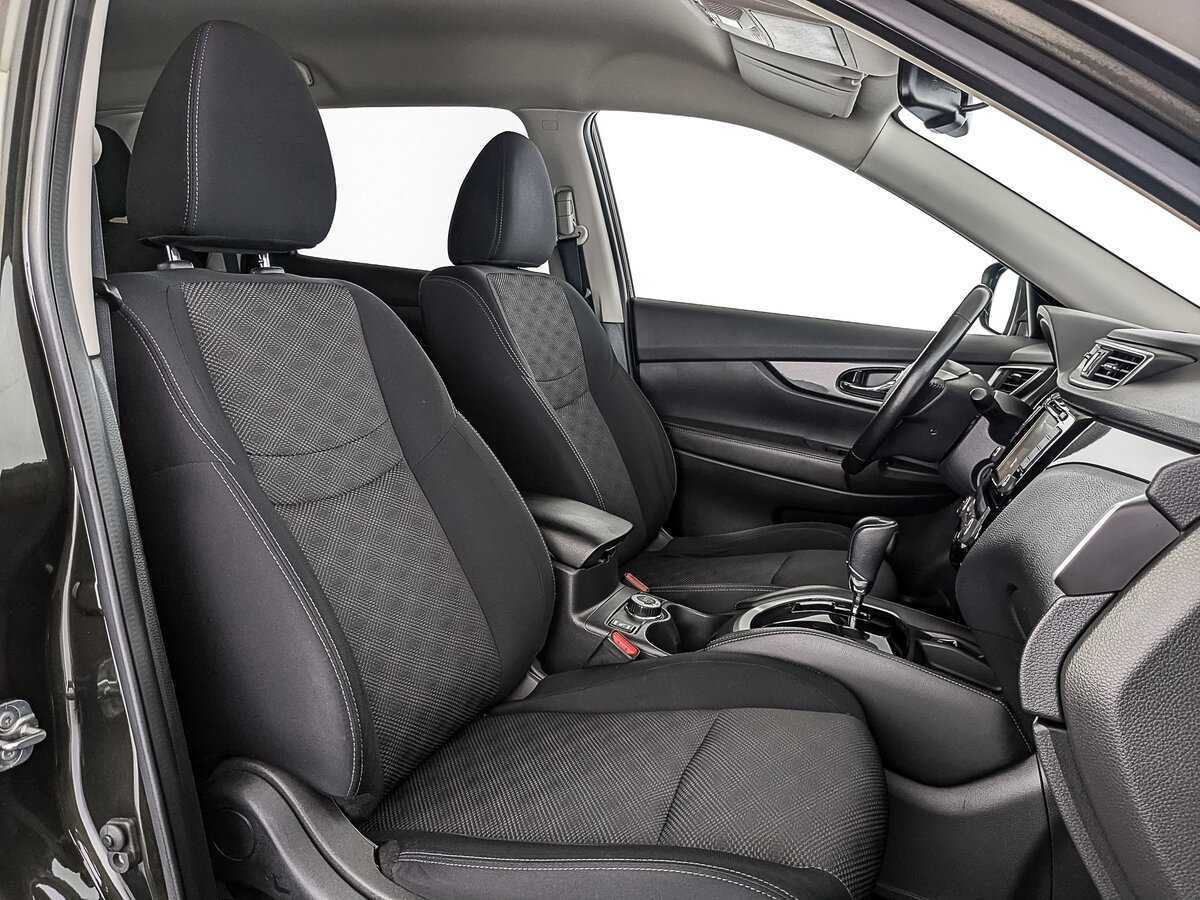 Nissan X-Trail б/у, 2018, Вариатор. Фото: #22