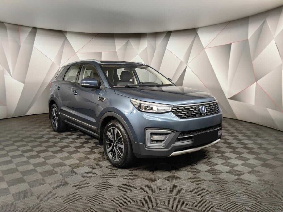 Changan CS55 б/у, 2019, Автоматическая. Фото: #2
