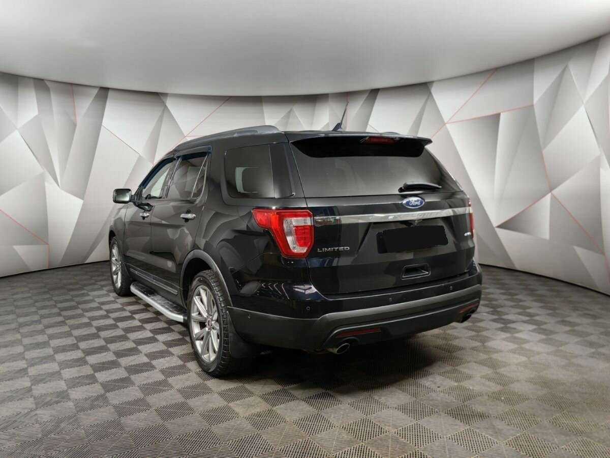 Ford Explorer б/у, 2017, Автоматическая. Фото: #3