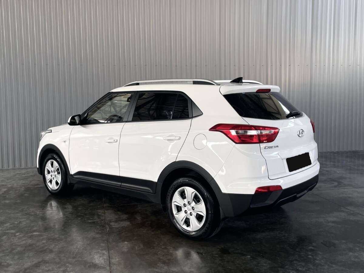 Hyundai Creta б/у, 2021, Автоматическая. Фото: #6