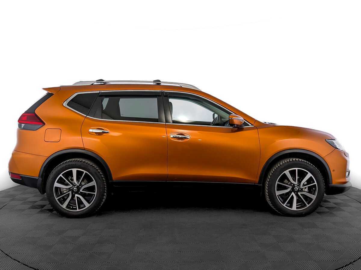 Nissan X-Trail б/у, 2019, Вариатор. Фото: #3