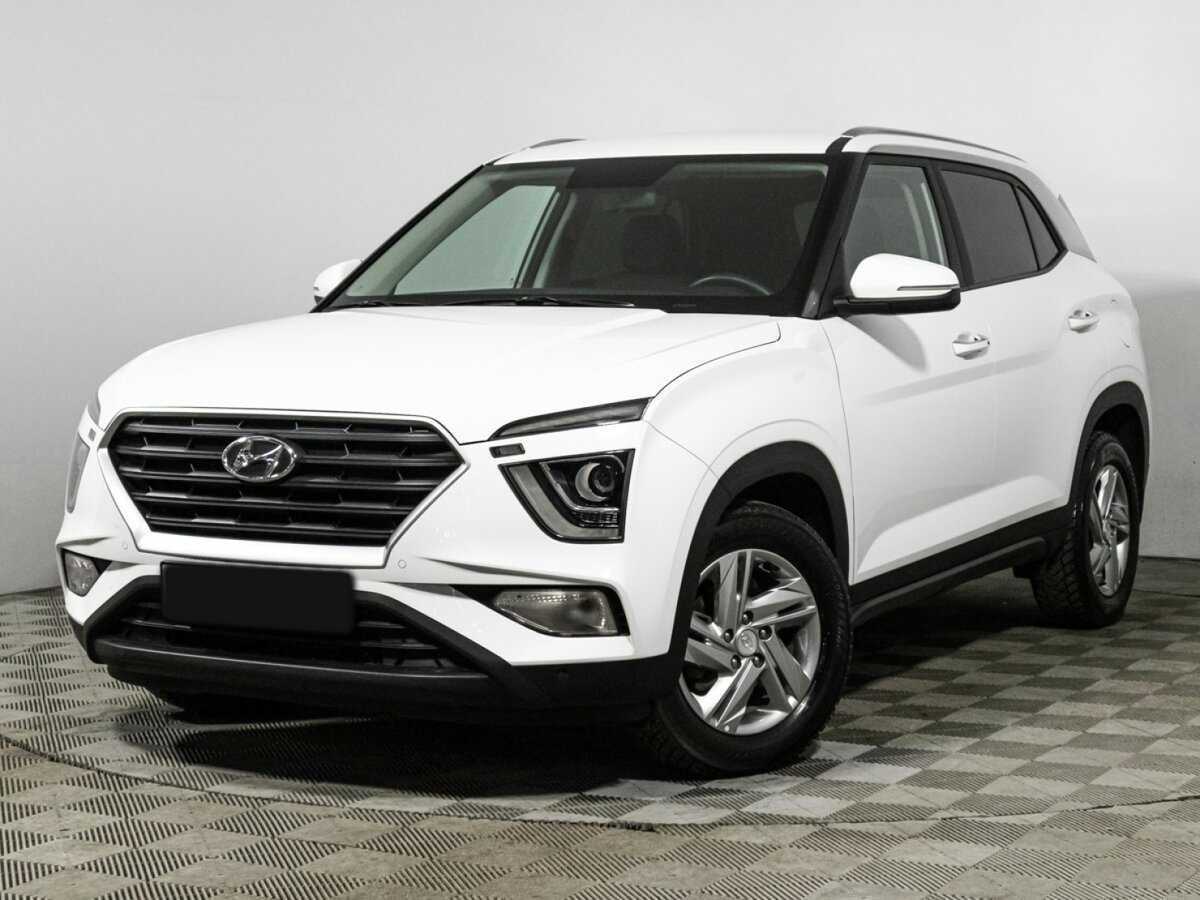 Hyundai Creta б/у, 2021, Автоматическая. Фото: #0