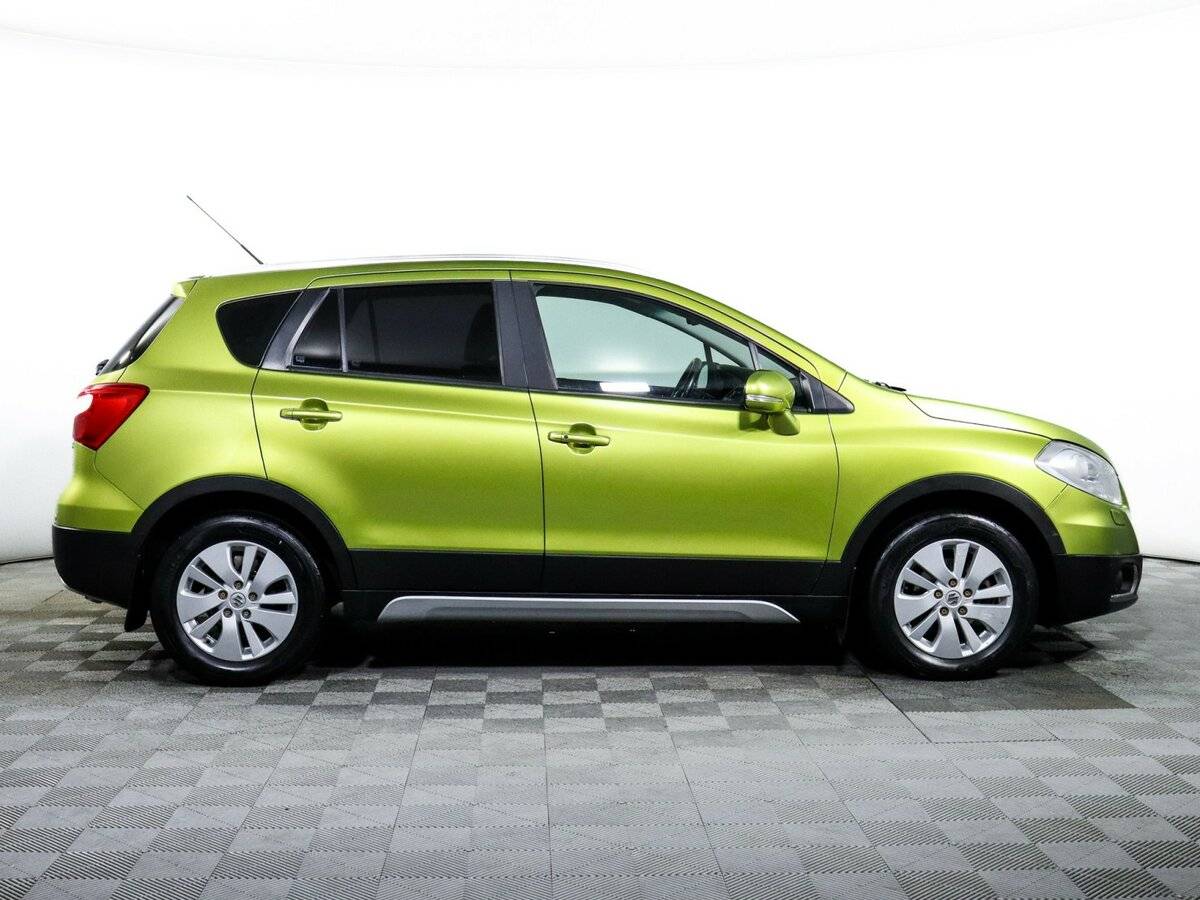 Suzuki SX4 б/у, 2014, Механическая. Фото: #3