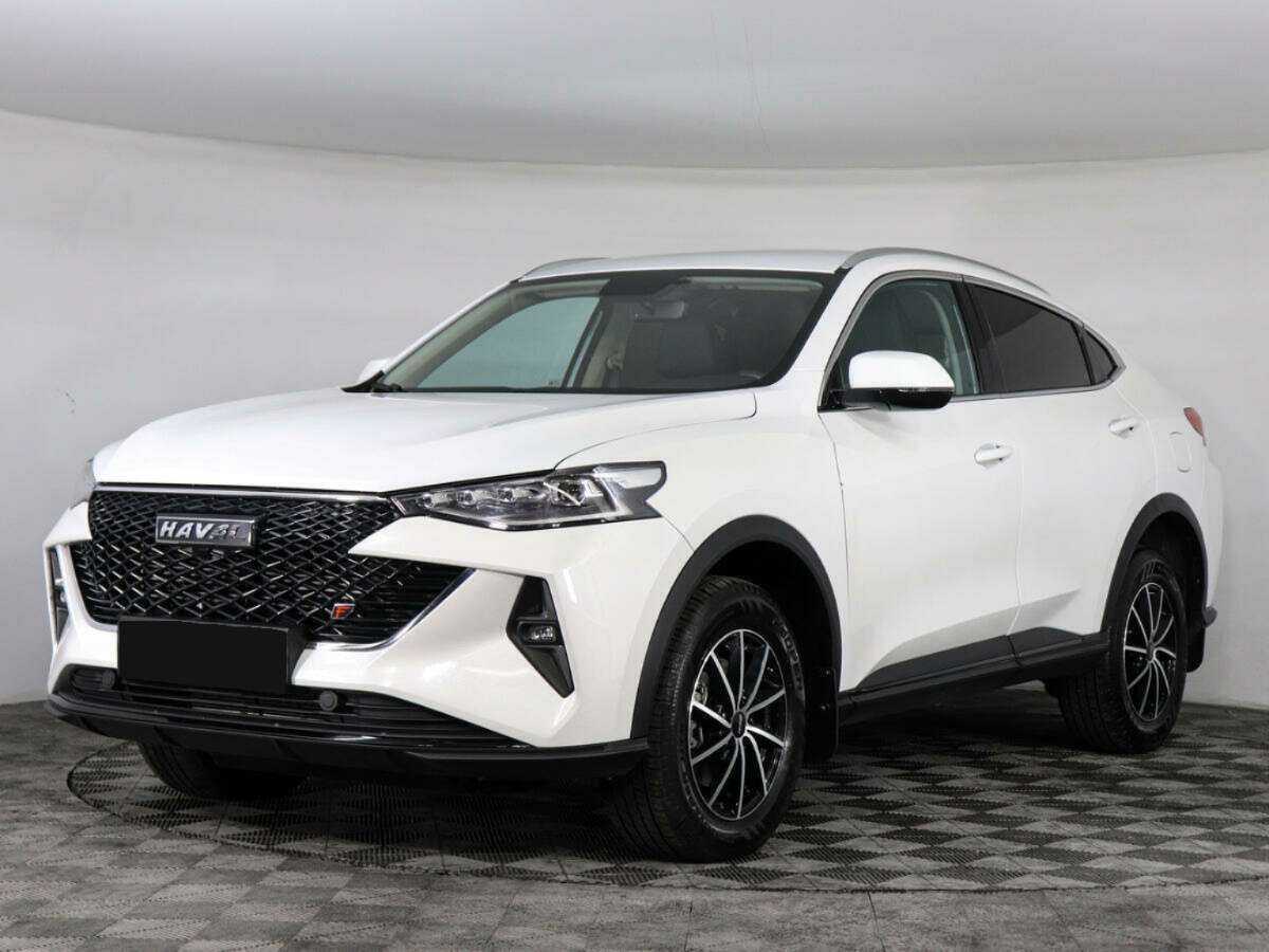 Haval F7x б/у, 2022, Роботизированная. Посмотреть фото