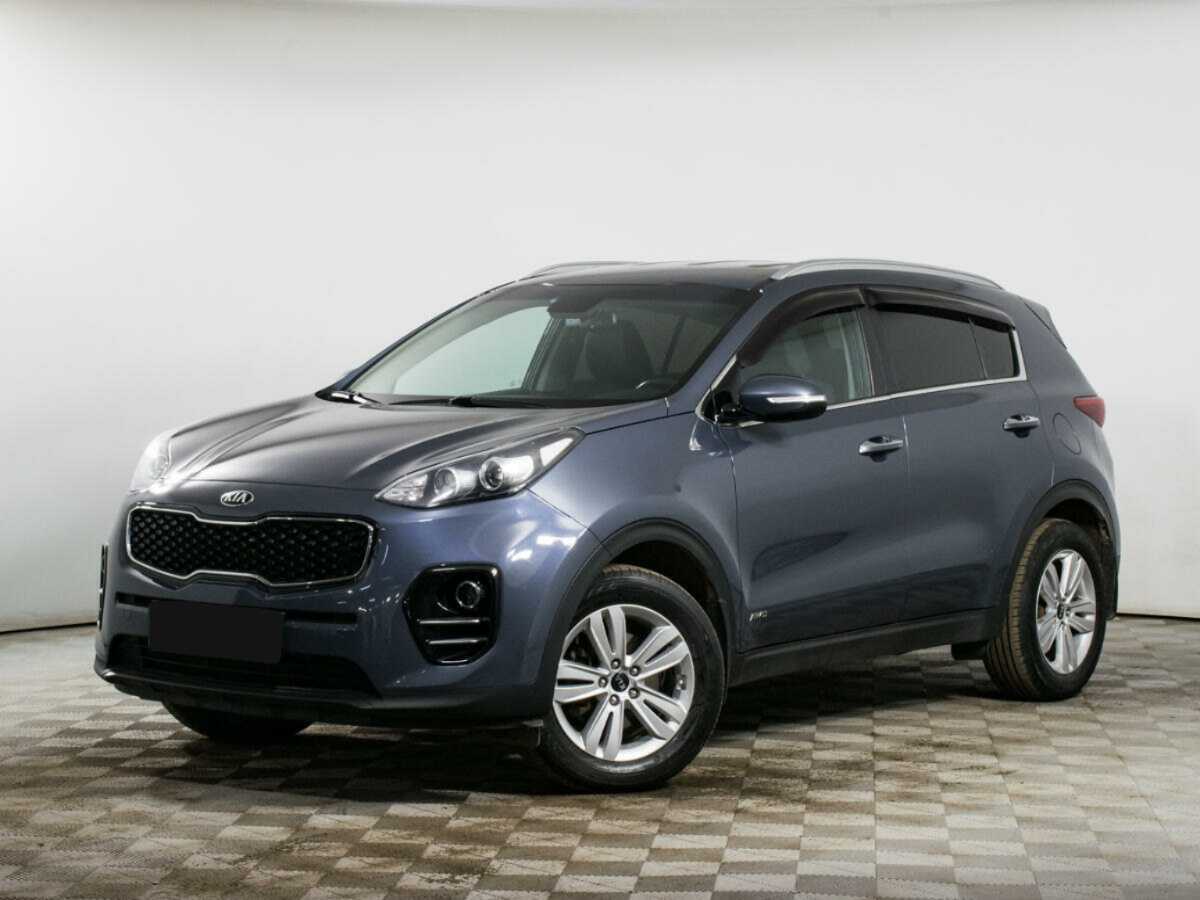 Kia Sportage б/у, 2016, Механическая. Посмотреть фото