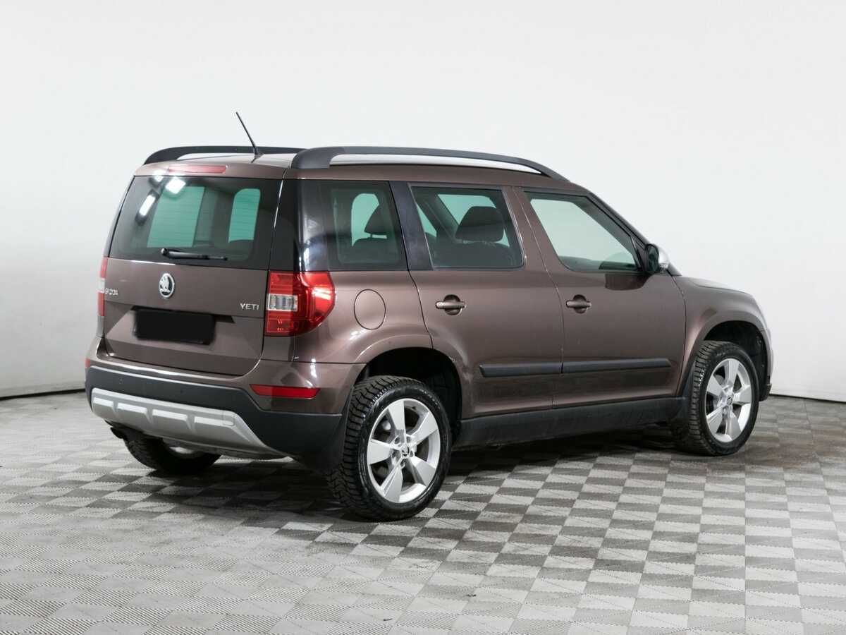 Skoda Yeti б/у, 2015, Роботизированная. Фото: #4