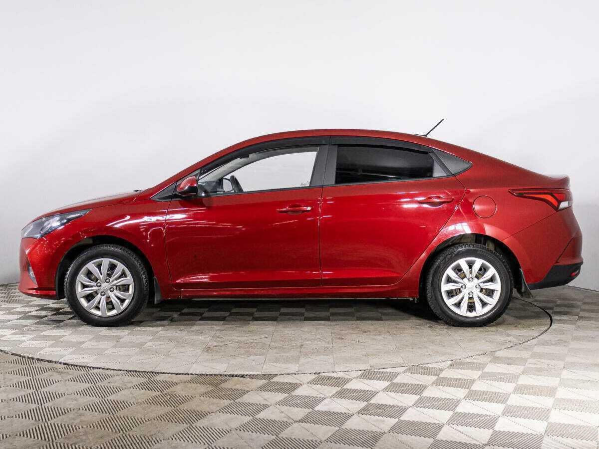 Hyundai Solaris б/у, 2021, Автоматическая. Фото: #7