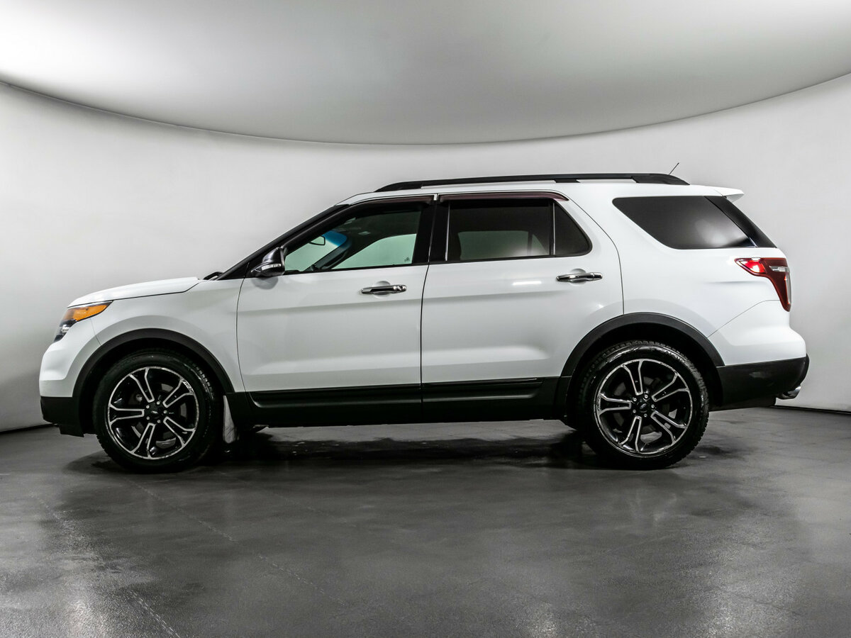 Ford Explorer б/у, 2013, Автоматическая. Фото: #7