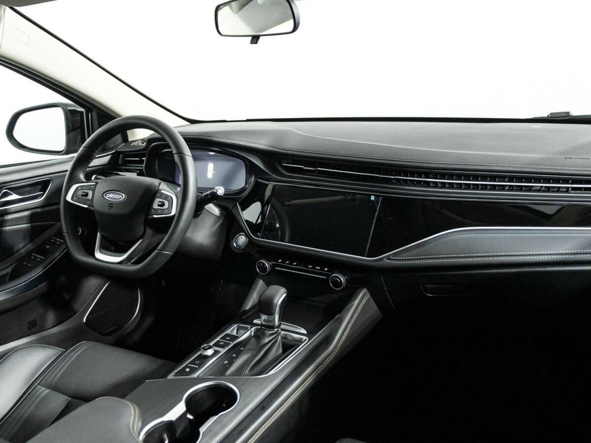 OMODA S5 б/у, 2024, Вариатор. Фото: #8