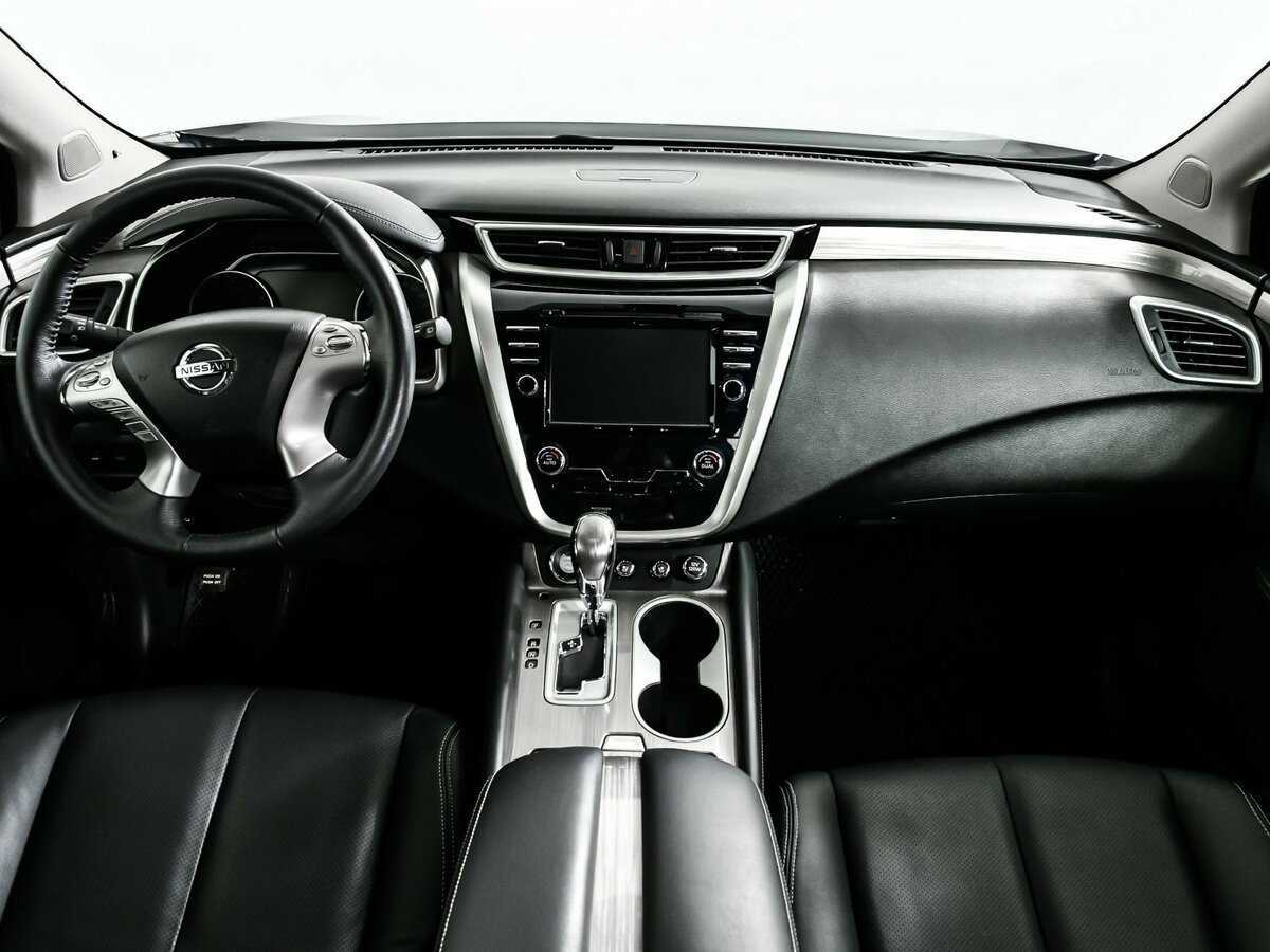 Nissan Murano б/у, 2018, Вариатор. Фото: #10