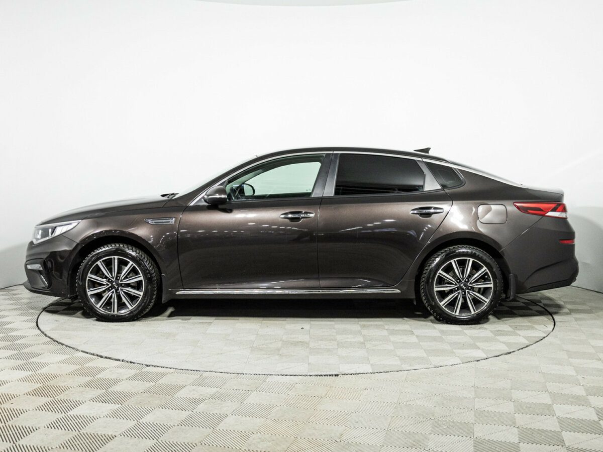 Kia Optima б/у, 2018, Автоматическая. Фото: #7