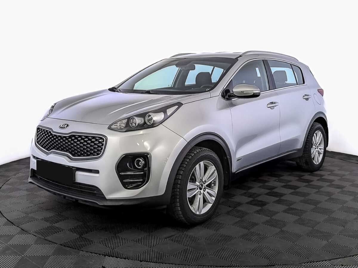 Kia Sportage б/у, 2016, Автоматическая. Фото: #0