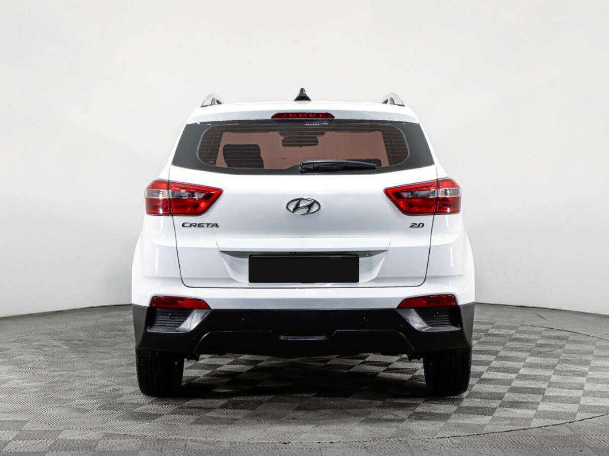 Hyundai Creta б/у, 2018, Автоматическая. Фото: #5