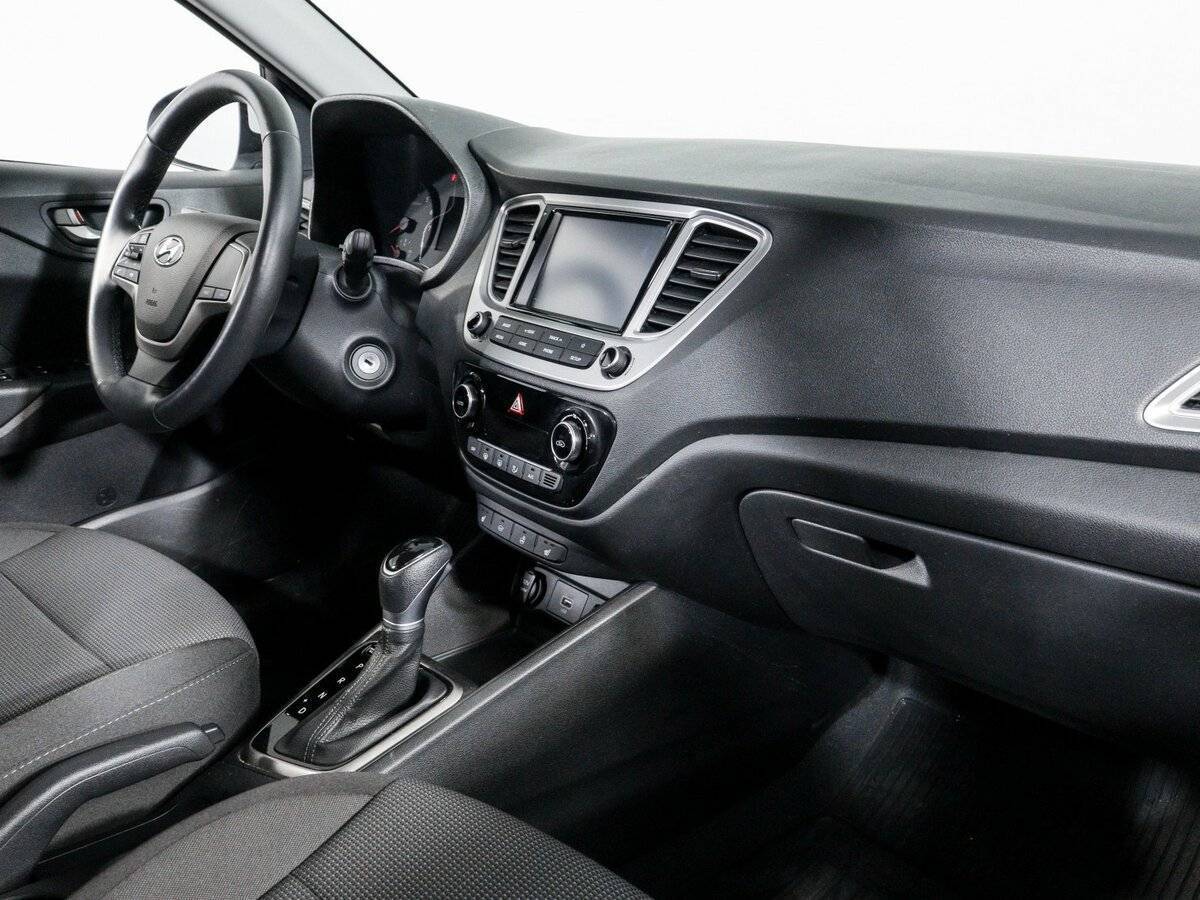 Hyundai Solaris б/у, 2019, Автоматическая. Фото: #8