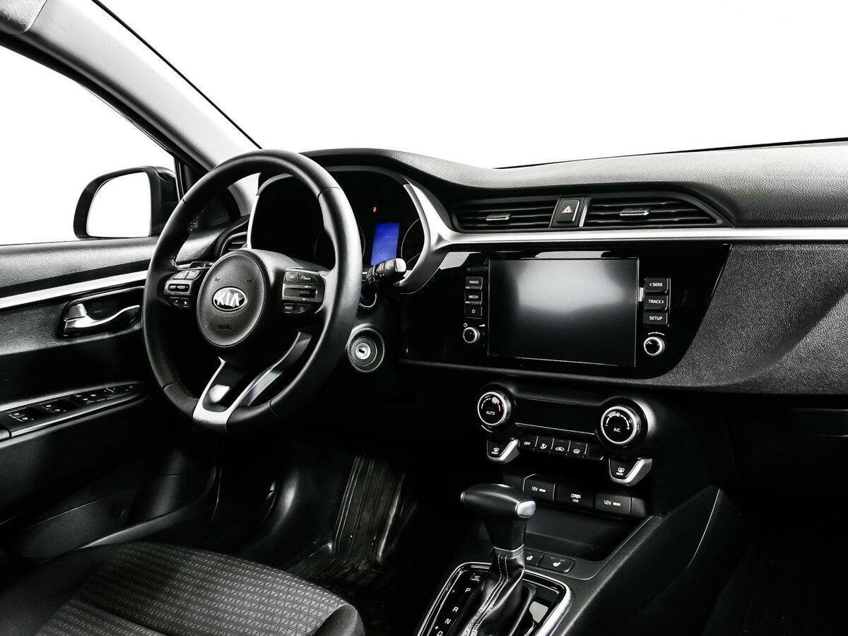 Kia Rio б/у, 2020, Автоматическая. Фото: #8