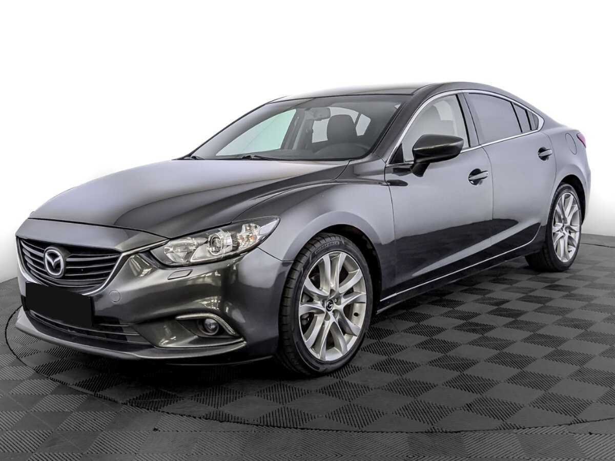 Mazda 6 б/у, 2014, Автоматическая. Посмотреть фото