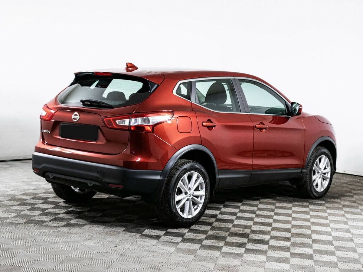 Nissan Qashqai б/у, 2018, Вариатор. Фото: #3