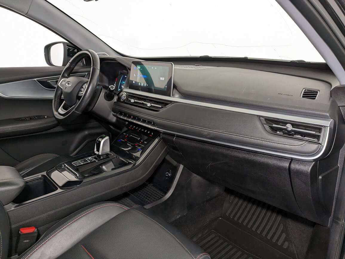 Chery Tiggo 7 Pro б/у, 2022, Вариатор. Фото: #10