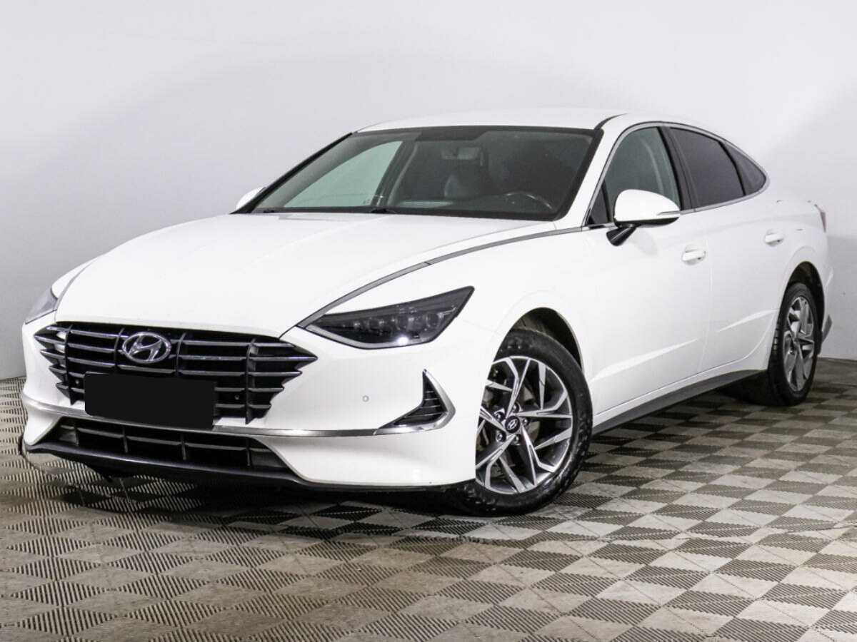 Hyundai Sonata б/у, 2019, Автоматическая. Посмотреть фото