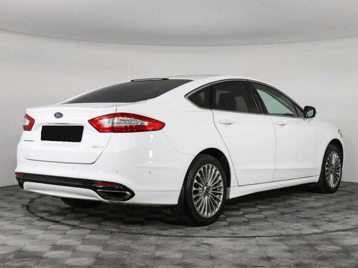 Ford Mondeo б/у, 2016, Автоматическая. Фото: #4