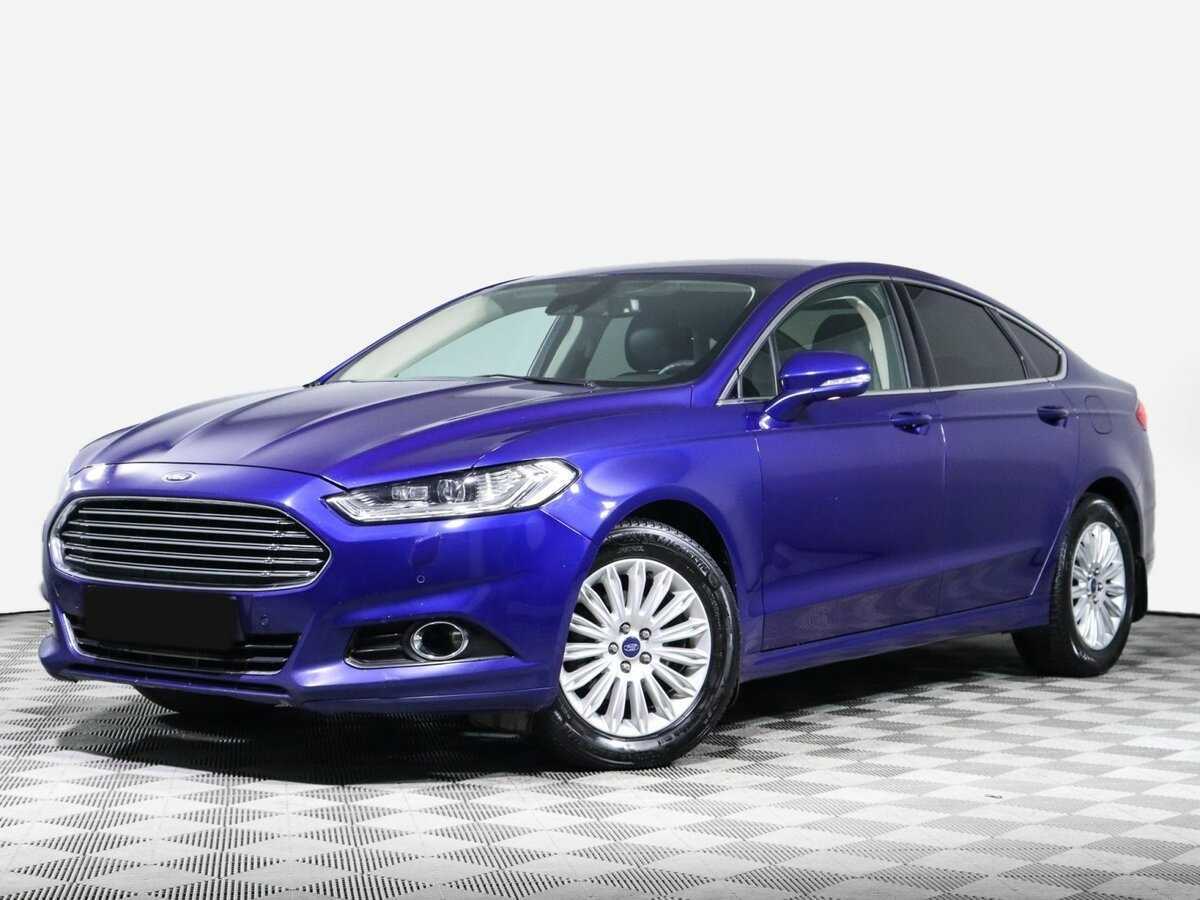 Ford Mondeo б/у, 2018, Автоматическая. Фото: #0