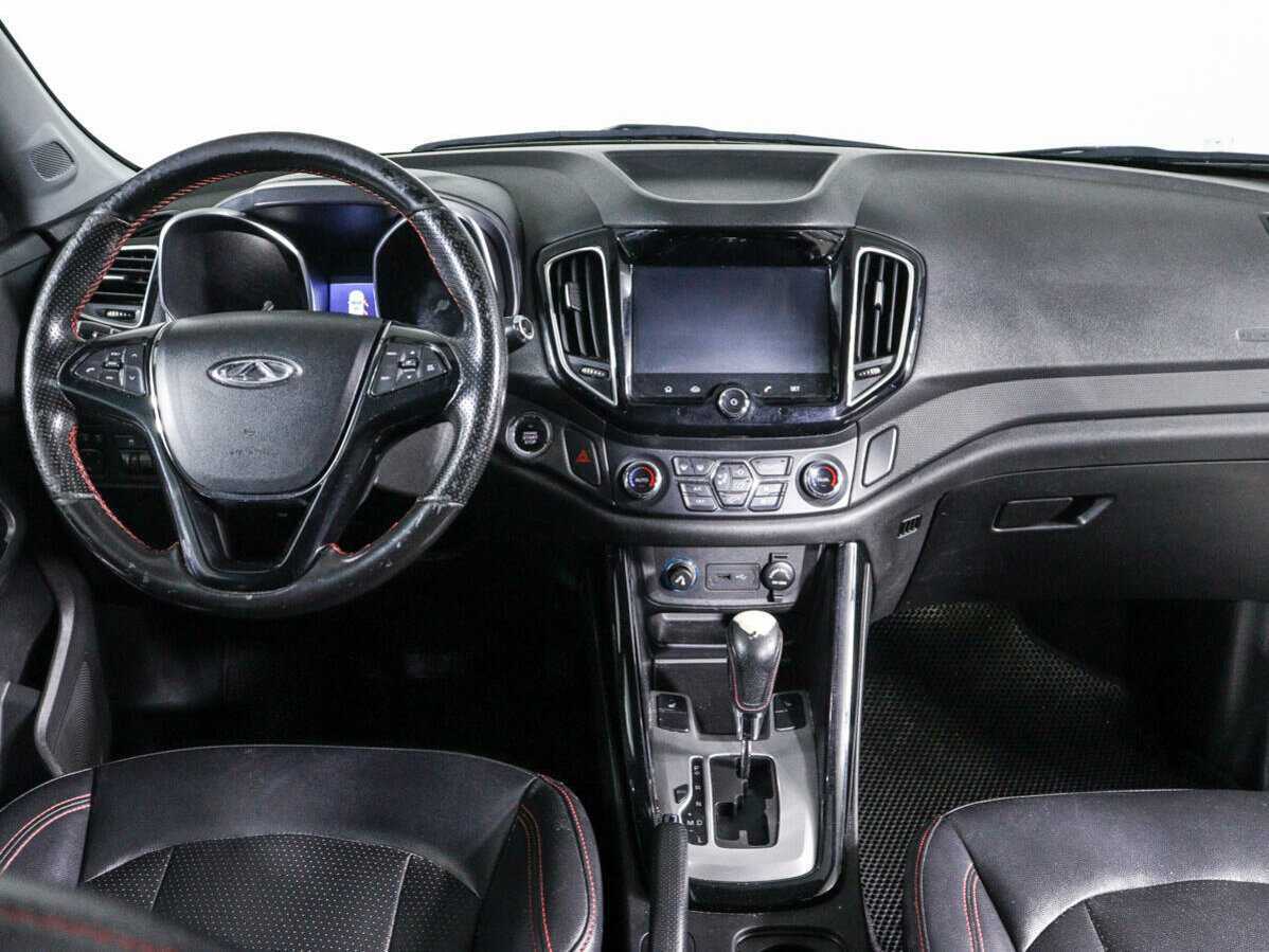 Chery Tiggo 5 б/у, 2018, Вариатор. Фото: #9