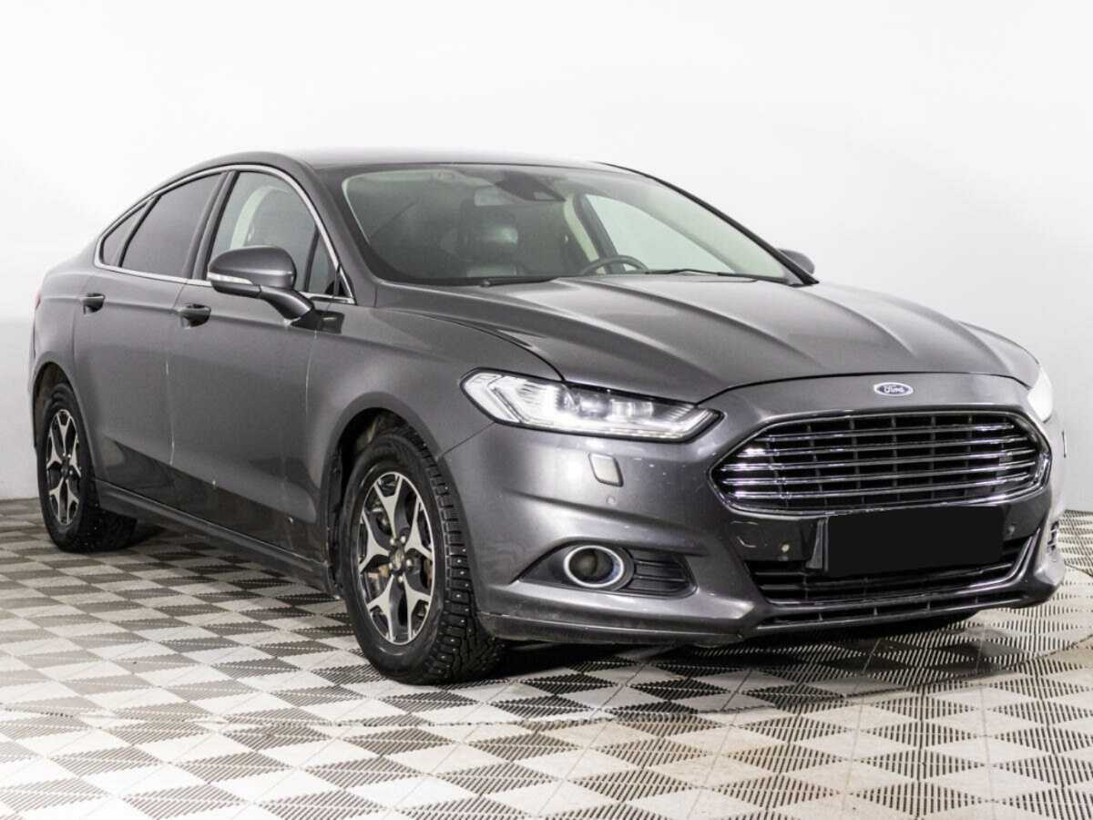 Ford Mondeo б/у, 2017, Автоматическая. Фото: #2