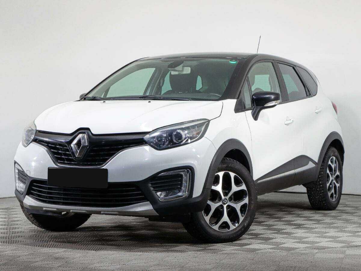 Renault Kaptur б/у, 2017, Автоматическая. Фото: #0