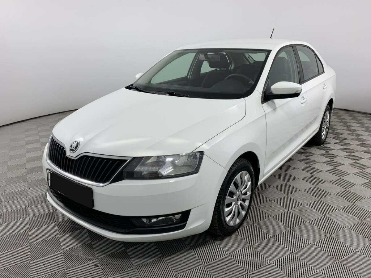 Skoda Rapid б/у, 2019, Автоматическая. Фото: #0