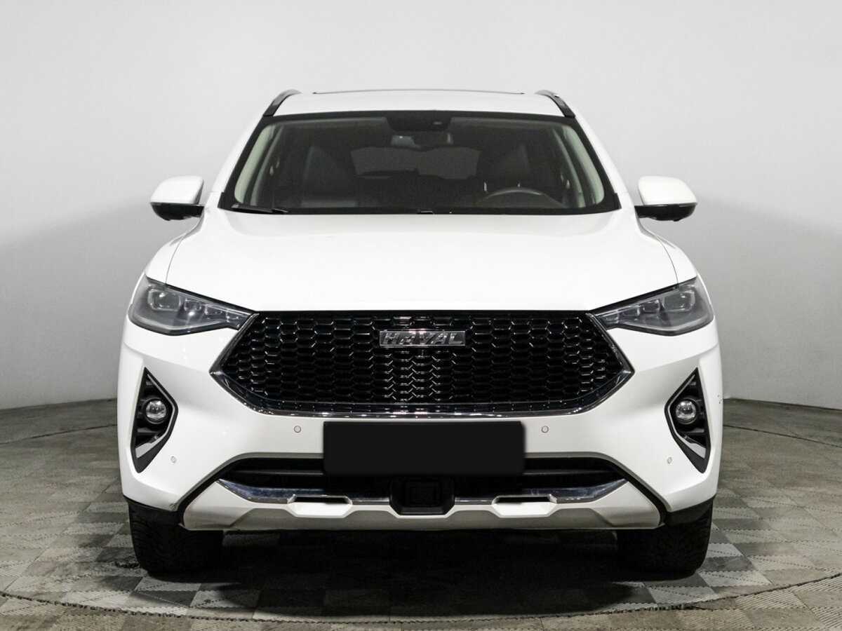 Haval F7 б/у, 2020, Роботизированная. Фото: #1