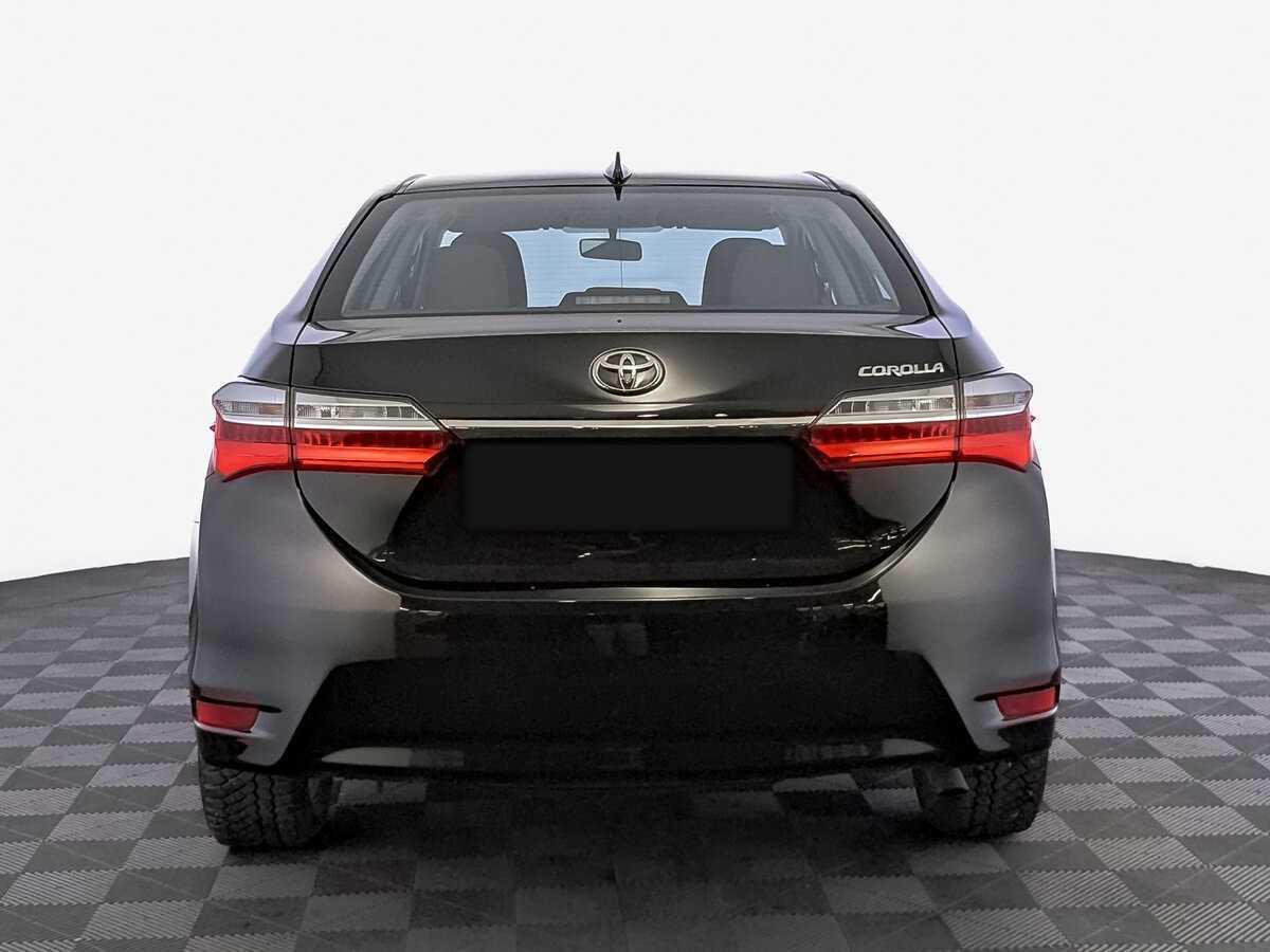 Toyota Corolla б/у, 2017, Вариатор. Фото: #5