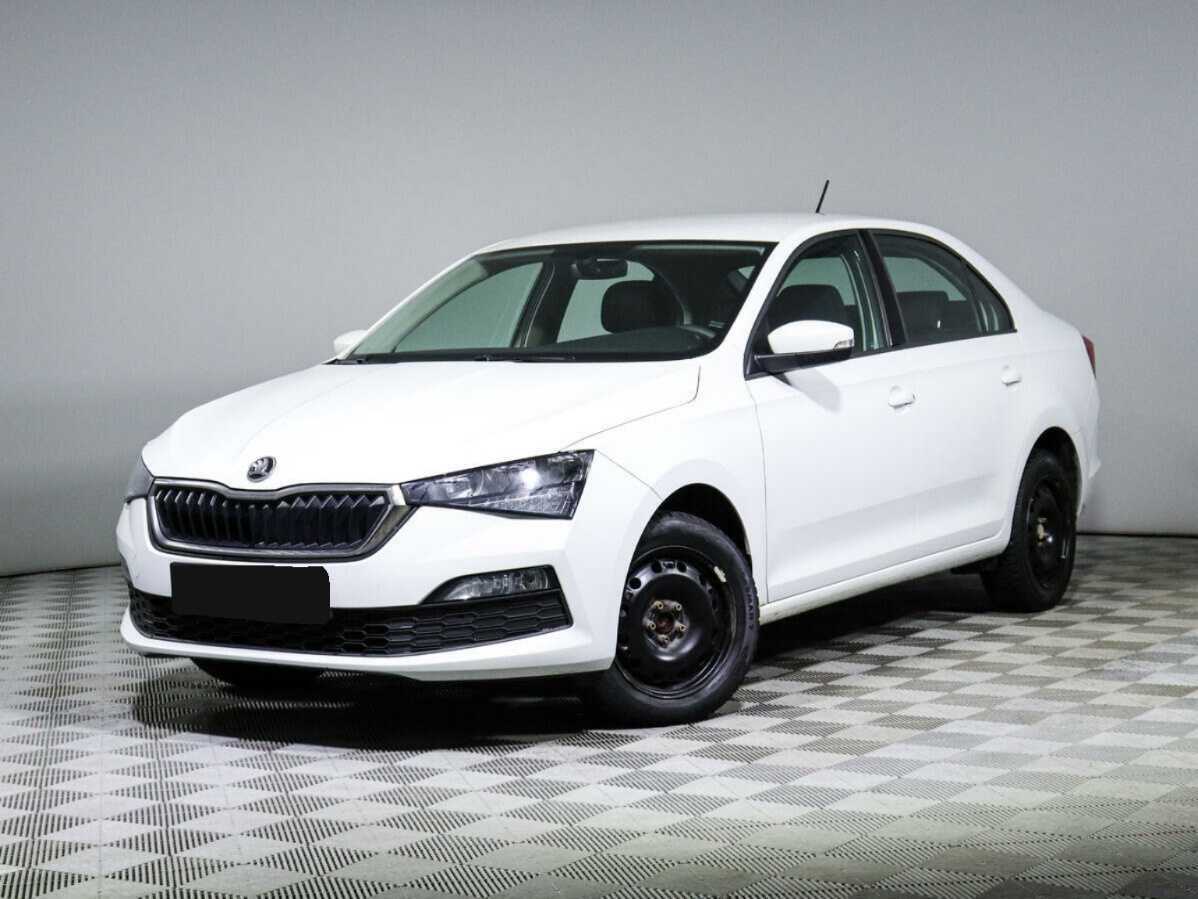 Skoda Rapid б/у, 2020, Механическая. Фото: #0