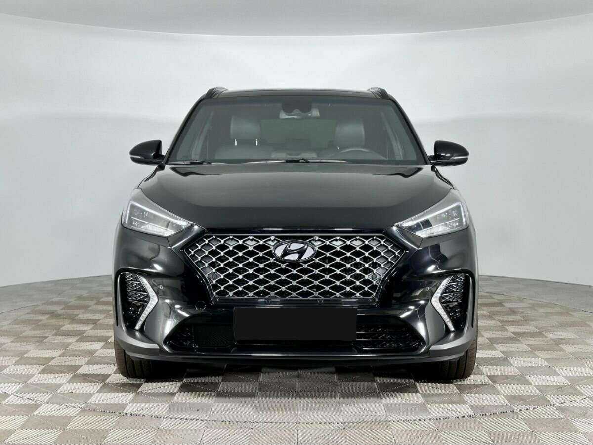 Hyundai Tucson б/у, 2020, Автоматическая. Фото: #2