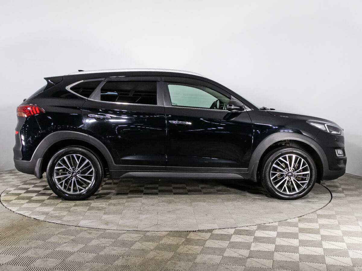 Hyundai Tucson б/у, 2018, Автоматическая. Фото: #3
