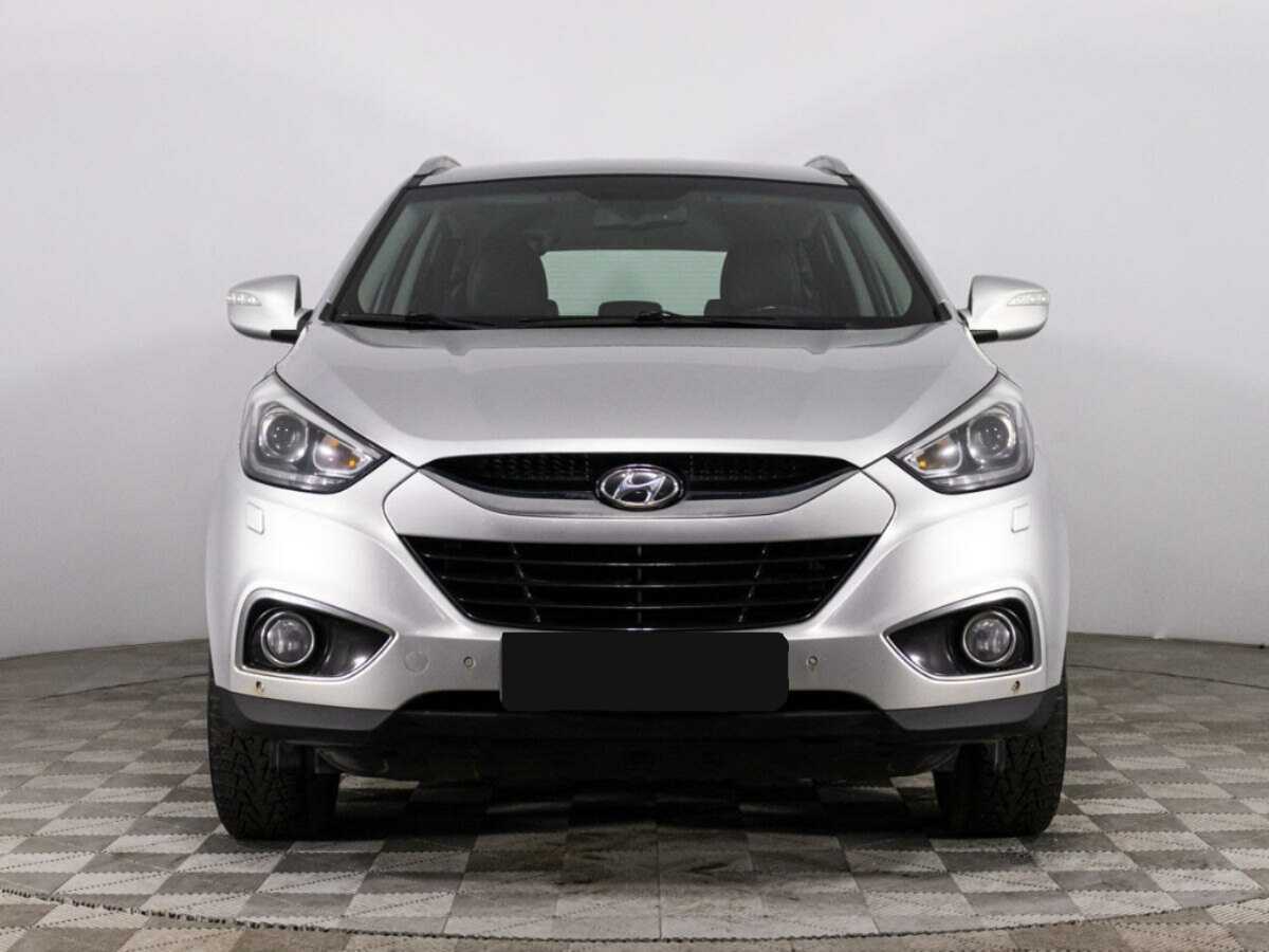 Hyundai ix35 б/у, 2013, Автоматическая. Фото: #1