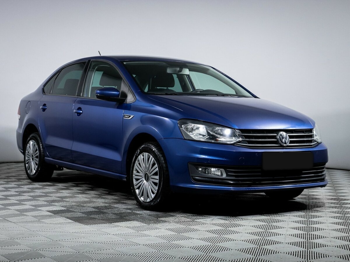 Volkswagen Polo б/у, 2018, Автоматическая. Фото: #2