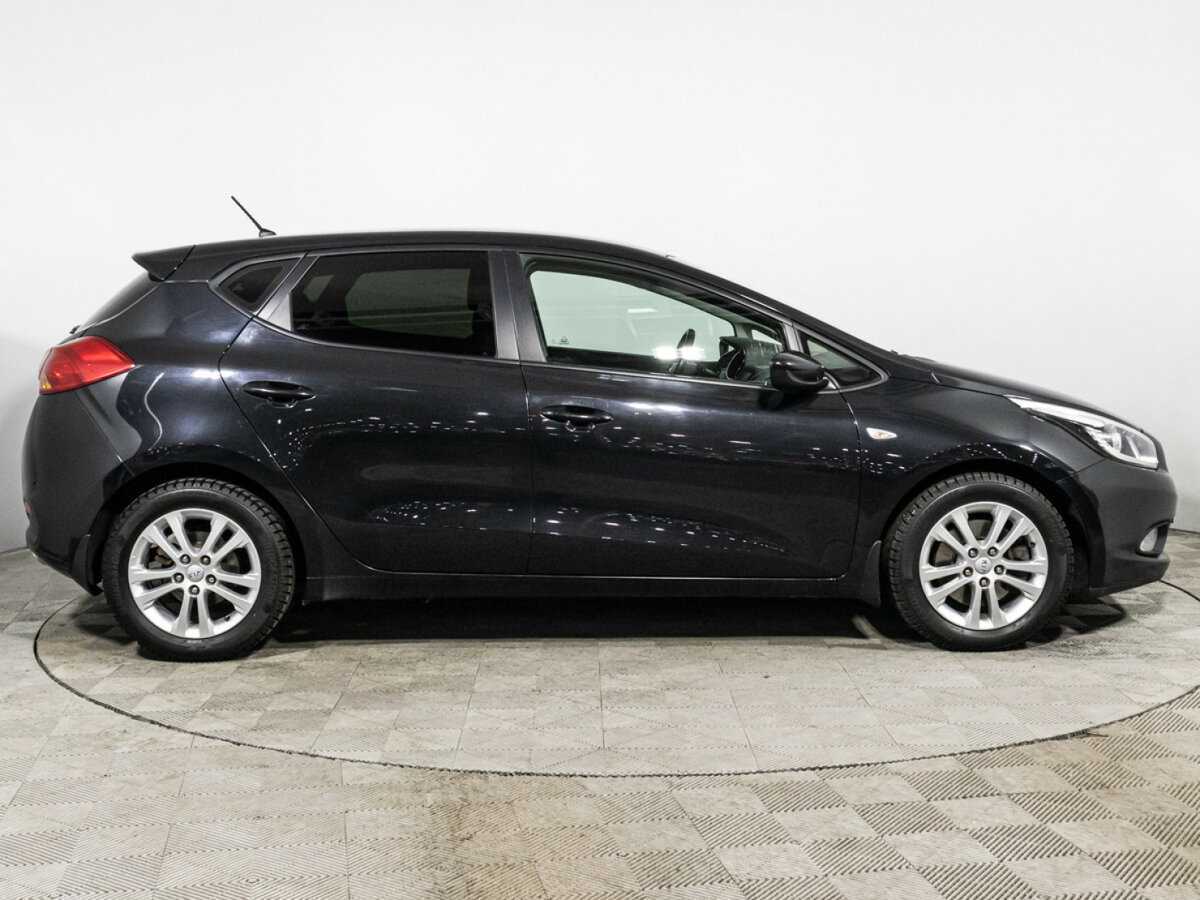 Kia Ceed б/у, 2015, Автоматическая. Фото: #3